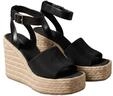 Calvin Klein Keilsandalette "WEDGE ESPAD 70 NEOPR MG" Sommerschuh, Plateausandale,