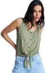 Roxy Hemdjacke "Tropical Hill"