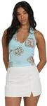 Neckholdertop BILLABONG "Sunny Sometimes", Damen, Gr. L, clearwater,...
