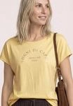 STREET ONE Shirttop Sommershirt mit Wording Artwork