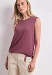 STREET ONE Shirttop aus stretchigem Viskosematerial