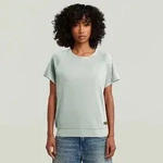 T-Shirt G-STAR "Raglan", Damen, Gr. XXS (32), pale gr&uuml;n, Single Jersey,