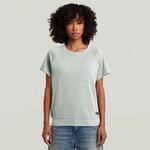 T-Shirt G-STAR "Raglan", Damen, Gr. XXS (32), pale gr&uuml;n, Single Jersey,