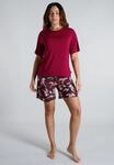 TOM TAILOR Shorty atmungsaktiv, Viskosenmix