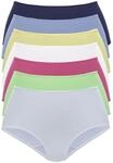Vivance Taillenslip 7er-Pack, in frischen und gedeckten Farben