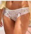 Panty LASCANA, Damen, Gr. 40/42, wei&szlig;, rosenholz, Spitze, Obermaterial: 90%