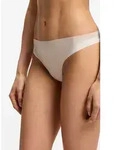 String BOSS "THONG_B.MIRAGE", Damen, Gr. S, light beige 270, Jersey, Obermaterial: