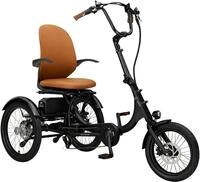 SachsenRad "T6 Comfort faltbar mit Alarmanlage" 7 Gang Shimano Kettenschaltung