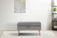 OTTO home Truhenbank "AMIRA Sitzbank mit Stauraum, Ma&szlig;e B/T/H: 81/36/43 cm" mit