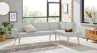 exxpo - sofa fashion Eckbank "Lungo, moderne Kedernaht, bequem und elegant,...