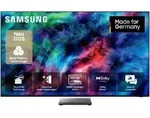 SAMSUNG LCD-LED Fernseher "GMR75R85HAU", Energieeffizienz: E (A-G), schwarz (titan