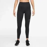 Trainingstights NIKE "W NK DF ONE HR 7/8 PKT TGHT", Damen, Gr. XL, N-Gr, schwarz,