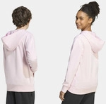Kapuzensweatshirt ADIDAS SPORTSWEAR "ESSENTIALS KIDS HOODIE", M&auml;dchen, Gr. 176,