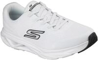 Slip-On Sneaker SKECHERS "GLIDE-STEP VORTEX-AVALIN", Herren, Gr. 41, wei&szlig;, schwarz,