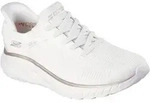 Skechers Slip-On Sneaker "BOBS SQUAD CHAOS-CURRENT MUSE", Slipper, Freizeitschuh in