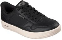 Slip-On Sneaker SKECHERS "ARCH FIT COURT BREAK", Herren, Gr. 39, schwarz,