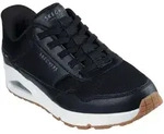 Slip-On Sneaker SKECHERS "UNO-SIMPLIFIED SLIP-IN", Herren, Gr. 39, schwarz-wei&szlig;
