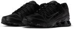 Trainingsschuh NIKE "Reax 8 TR", Damen, Gr. 40, schwarz, schwarz, anthrazit,...