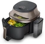 Philips Hei&szlig;luftfritteuse "NA547/07 Steam Airfryer 5000 Series mit EasySlide,...