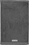 G&auml;stehandt&uuml;cher ROSS "Sinfonie", grau (schiefer), B:30cm L:50cm, Frottier,