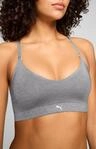 PUMA Sport-Bustier "PUMA WOMEN 3D KNIT SPORT TRIANGLE TOP" wendbare und verstellbare