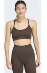 Sport-BH ADIDAS PERFORMANCE "WE KNIT LS BRA", Damen, Gr. S, N-Gr, aurora coffee,