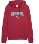 Hoodie PUMA "Portugal ftblCulture Hoodie Herren", Herren, Gr. S, rot (club rot