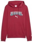 Hoodie PUMA "Portugal ftblCulture Hoodie Herren", Herren, Gr. S, rot (club rot