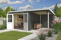 Nordic Holz Gartenhaus "Tampa"