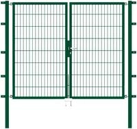 Alberts Zaundoppelt&uuml;r "Flexo" 200 cm Breite, in versch. H&ouml;hen
