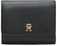 Tommy Hilfiger Geldb&ouml;rse "TH ICON TRIFOLD", Damen Geldbeutel, Portemonnaie mit