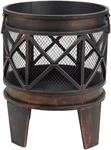 Tepro Feuerstelle "Gracewood" BxLxH: 42x42x53 cm