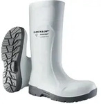 Sicherheitsstiefel DUNLOP "Purofort HydroGrip safety" Gr. 48, wei&szlig;, 48,