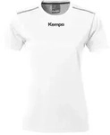 T-Shirt KEMPA "Shirt POLY WOMEN", Damen, Gr. XS, wei&szlig;, Obermaterial: 100% Polyester