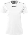 T-Shirt KEMPA "Shirt POLY WOMEN", Damen, Gr. XS, wei&szlig;, Obermaterial: 100% Polyester