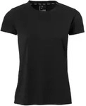 T-Shirt KEMPA "Shirt STATUS T-SHIRT WOMEN", Damen, Gr. XL, schwarz, Obermaterial: 97%