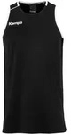 Sporttop KEMPA "TankTop PLAYER Kids", M&auml;dchen, Gr. 128, schwarz (schwarz,...