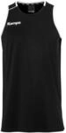 Sporttop KEMPA "TankTop PLAYER Kids", M&auml;dchen, Gr. 128, schwarz (schwarz, wei&szlig;),