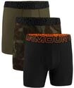 Under Armour Boxershorts "Boxershort UA PERFORMANCE TECH - PRINT 6 IN 3PK 3er Pack"