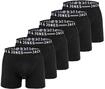 Boxershorts JACK & JONES "Boxershort SENSE TRUNKS 3 PACK 6er Pack", Herren, Gr. XXL,
