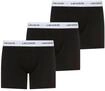 Lacoste Boxer "Boxer Brief" Packung, 3er, mit Lacoste-Schriftzug am Bund