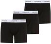 Boxer LACOSTE "Boxer Brief", Herren, Gr. L, schwarz, Jersey, Obermaterial: 95%