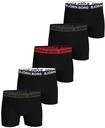 Bj&ouml;rn Borg Boxershorts "Boxershort Cotton Stretch Trunks Big Logo 5P 5er Pack"