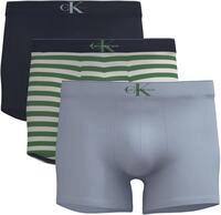 Calvin Klein Underwear Trunk "Trunk 3PK" Packung, 3er-Pack, K&ouml;rpernahe Passform mit
