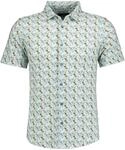 Henleyshirt RAGMAN, Jungen, Gr. XL, blau, anthrazit, 901, Popeline, 96%...