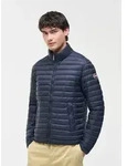 Leichtdaunenjacke COLMAR "MENS DOWN JACKET", Herren, Gr. 50, marine, Web,