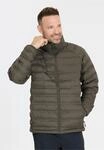 Laufjacke WHISTLER "Froze", Herren, Gr. L, braun (braun, schwarz), 100% Polyester,