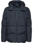 Steppjacke CASUAL FRIDAY "Steppjacke CFWilson", Herren, Gr. M, blau (schwarz navy),