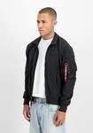 Bomberjacke ALPHA INDUSTRIES "Ripstop Flying Jacket Light", Herren, Gr. XS, schwarz,