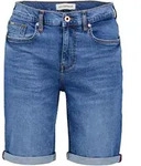 Shorts LINDBERGH "Jeans-Shorts Regular Fit", Herren, Gr. S, blau (bright blau),